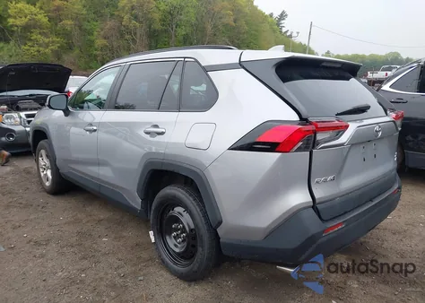 2021 Toyota Rav4 Xle from USA, damaged, VIN 2T3P1RFV3MC247132